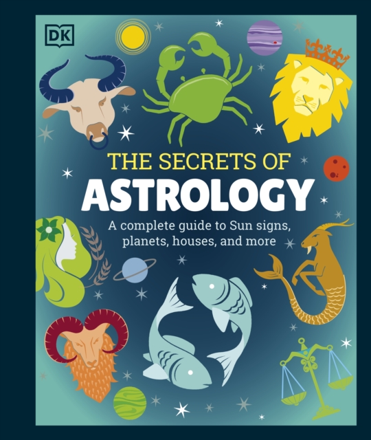 The Secrets of Astrology, Hardback Book