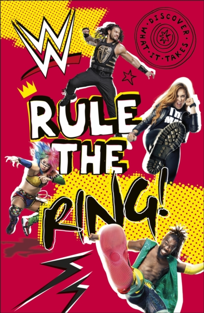 WWE Rule the Ring!, Paperback / softback Book