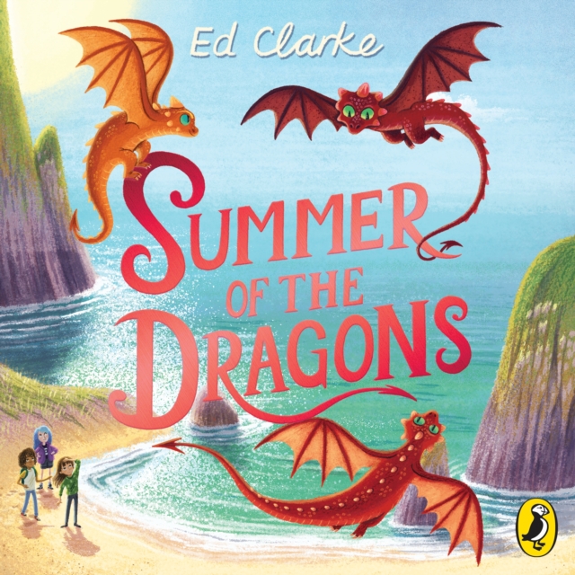 Summer of the Dragons, eAudiobook MP3 eaudioBook