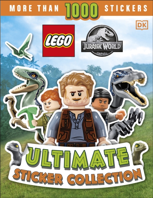 LEGO Jurassic World Ultimate Sticker Collection, Paperback / softback Book