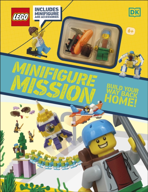 LEGO Minifigure Mission : With LEGO Minifigure and Accessories, Hardback Book