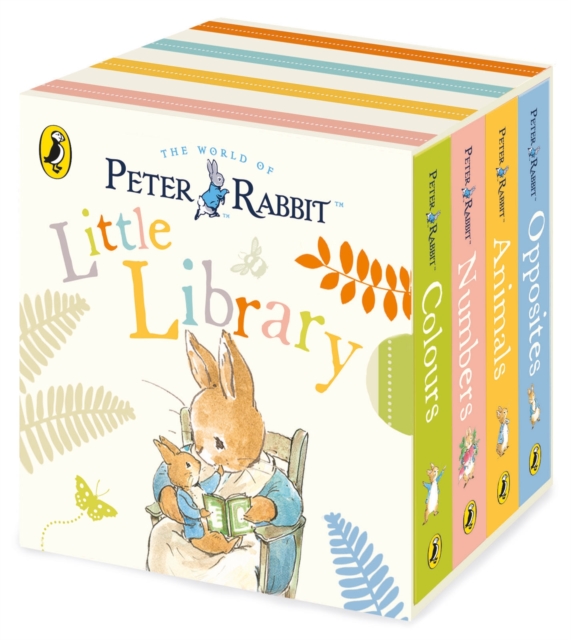 Peter Rabbit Tales: Little Library, Board book Book