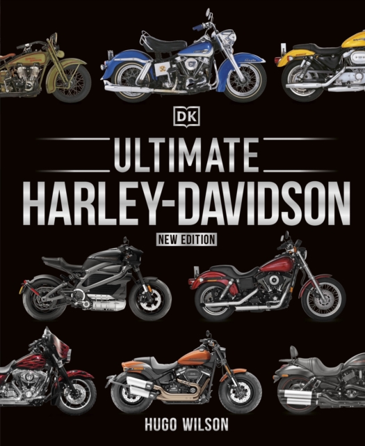 Ultimate Harley Davidson, Hardback Book