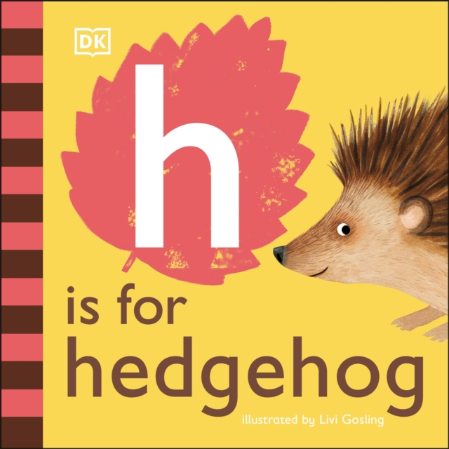 H is for Hedgehog, Board book Book