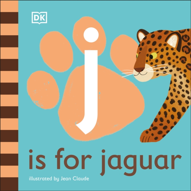 J is for Jaguar, Board book Book