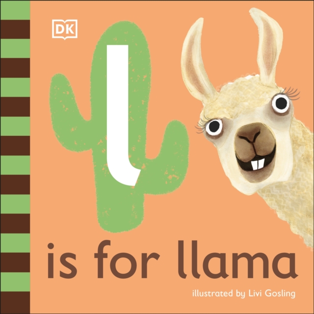 L is for Llama, Board book Book
