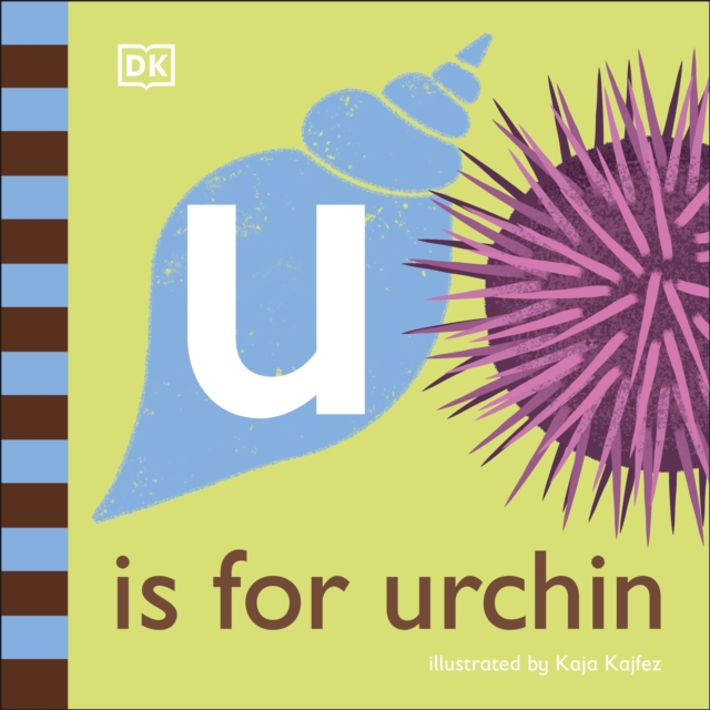 U is for Urchin, Board book Book