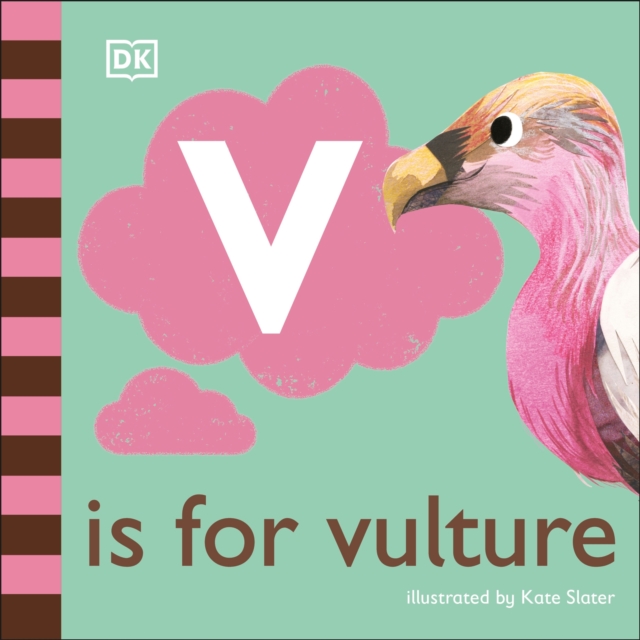 V is for Vulture, Board book Book