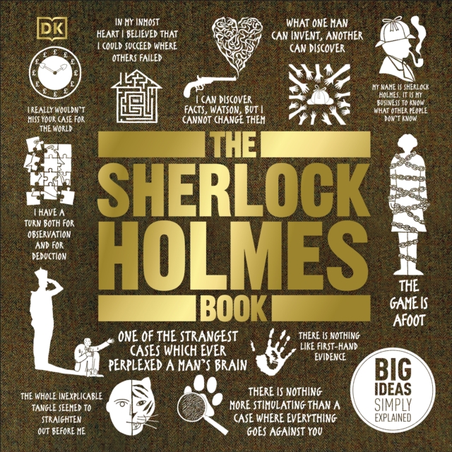 The Sherlock Holmes Book : Big Ideas Simply Explained, eAudiobook MP3 eaudioBook