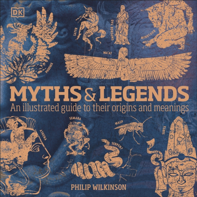 Myths & Legends, eAudiobook MP3 eaudioBook