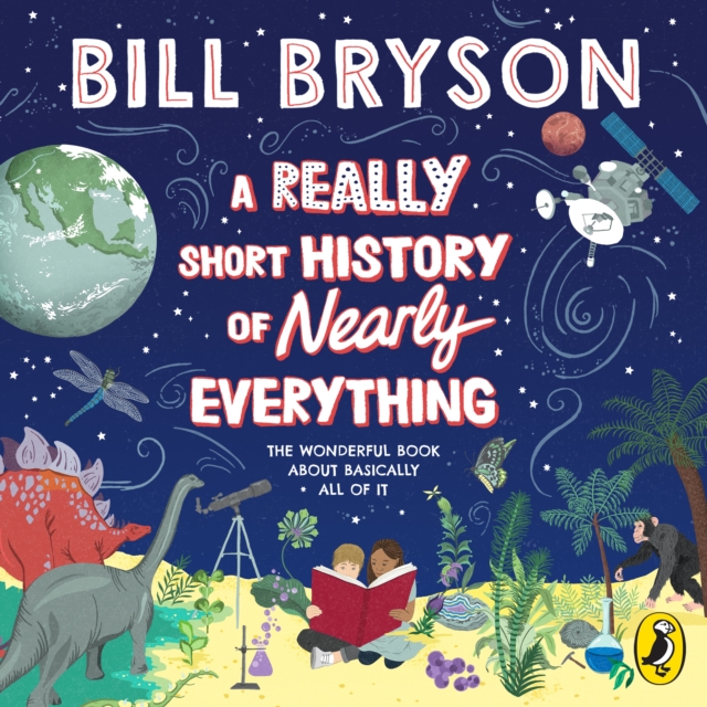 A Really Short History of Nearly Everything, eAudiobook MP3 eaudioBook