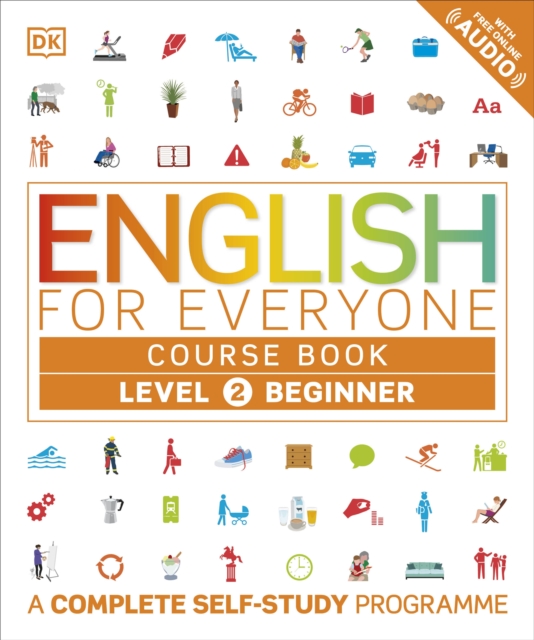 English for Everyone Course Book Level 2 Beginner : A Complete Self-Study Programme, EPUB eBook