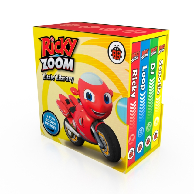 Ricky Zoom Little Library, Board book Book