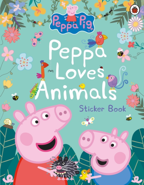 Peppa Pig: Peppa Loves Animals : Sticker Activity Book, Paperback / softback Book