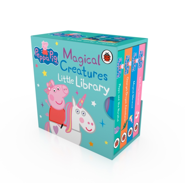 Peppa's Magical Creatures Little Library, Hardback Book