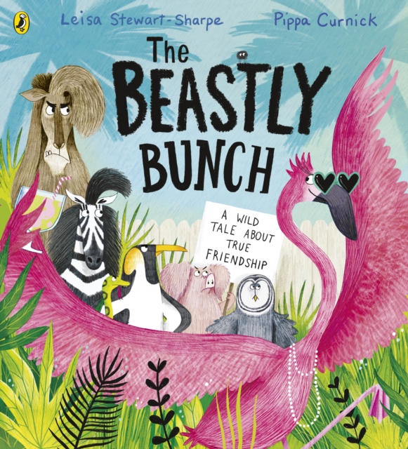 The Beastly Bunch, Paperback / softback Book