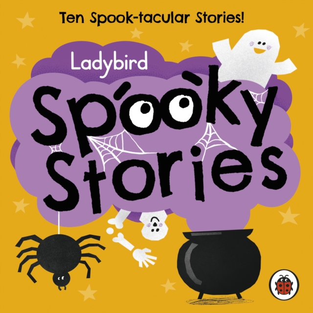 Ladybird Spooky Stories, eAudiobook MP3 eaudioBook
