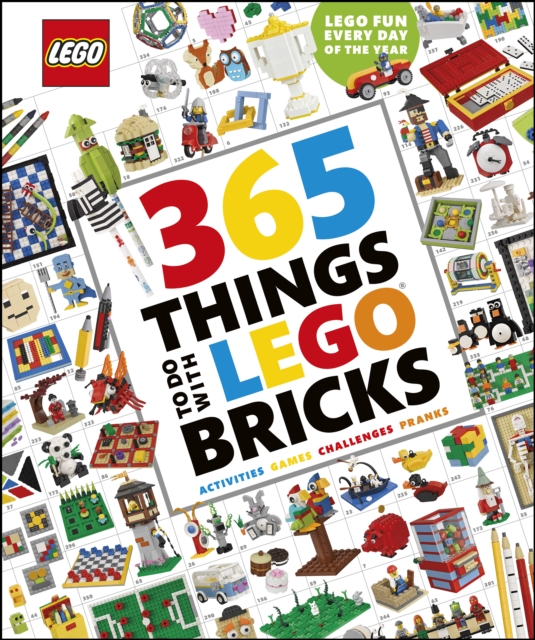 365 Things to Do with LEGO  Bricks, EPUB eBook