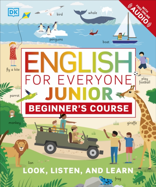 English for Everyone Junior Beginner's Course : Look, Listen and Learn, EPUB eBook