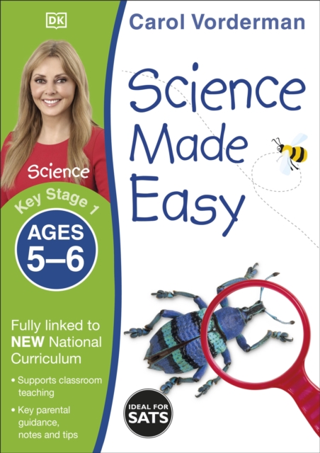 Science Made Easy, Ages 5-6 (Key Stage 1) : Supports the National Curriculum, Science Exercise Book, EPUB eBook