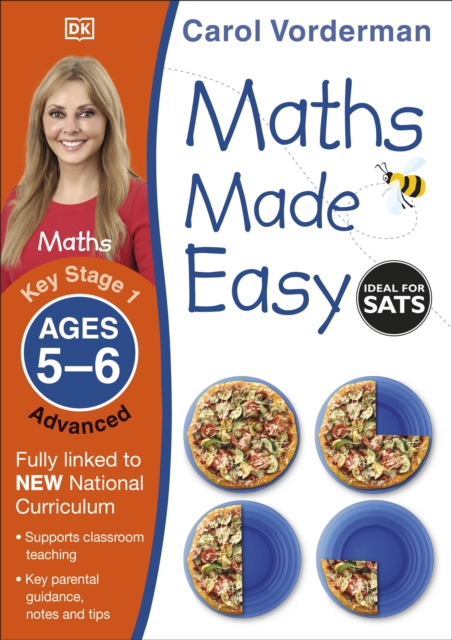 Maths Made Easy Ages 5-6 Key Stage 1 Advanced, EPUB eBook