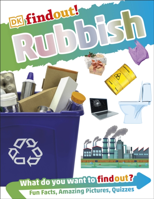 DKfindout! Rubbish, Paperback / softback Book
