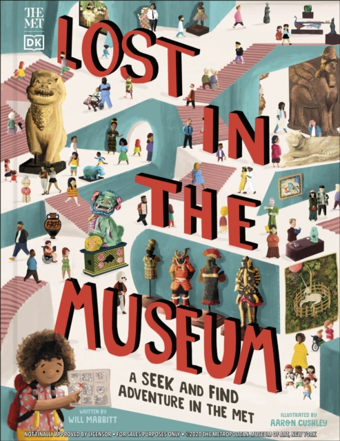 The Met Lost in the Museum : A Seek-and-find Adventure in The Met, Hardback Book