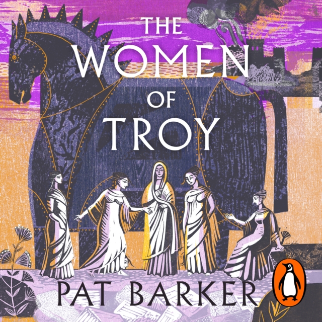 The Women of Troy : The Sunday Times Number One Bestseller, eAudiobook MP3 eaudioBook