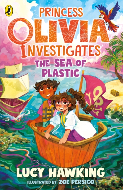 Princess Olivia Investigates: The Sea of Plastic, Paperback / softback Book