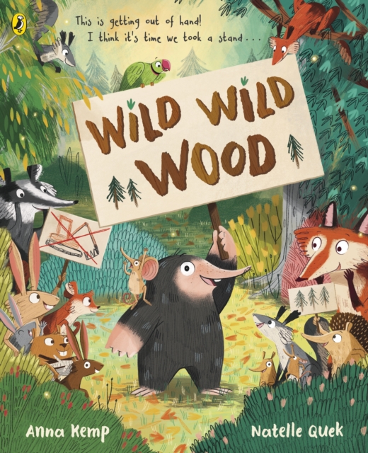 Wild Wild Wood, EPUB eBook