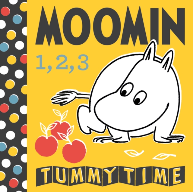 Moomin Baby: 123 Tummy Time Concertina Book, Board book Book