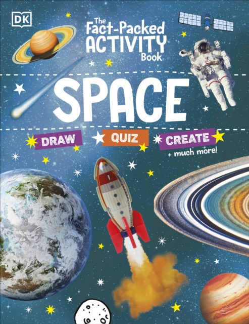 The Fact-Packed Activity Book: Space : With More Than 50 Activities, Puzzles, and More!, Paperback / softback Book