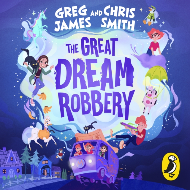The Great Dream Robbery, CD-Audio Book