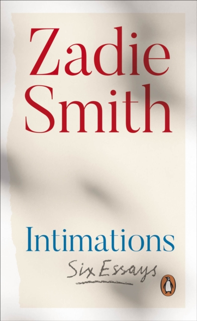 Intimations : Six Essays, Paperback / softback Book