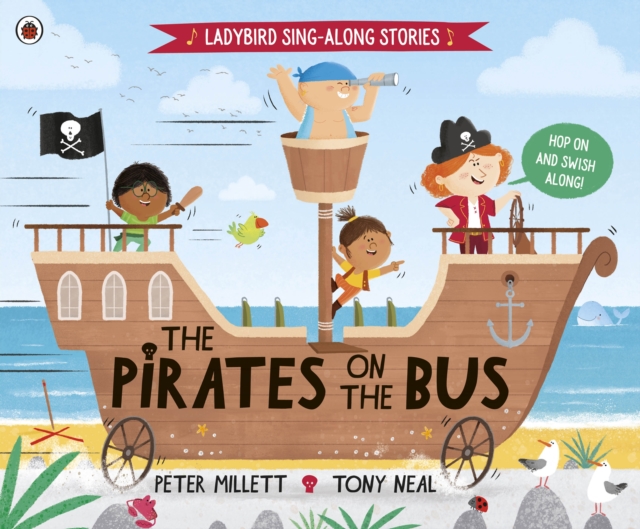 The Pirates on the Bus, Paperback / softback Book