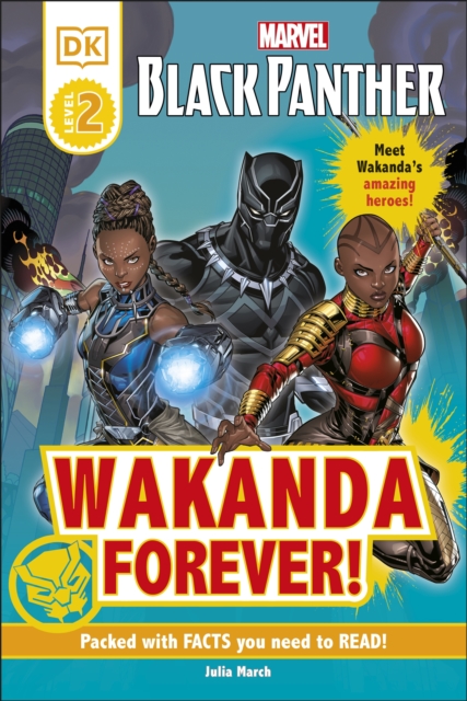 Marvel Black Panther Wakanda Forever!, Hardback Book