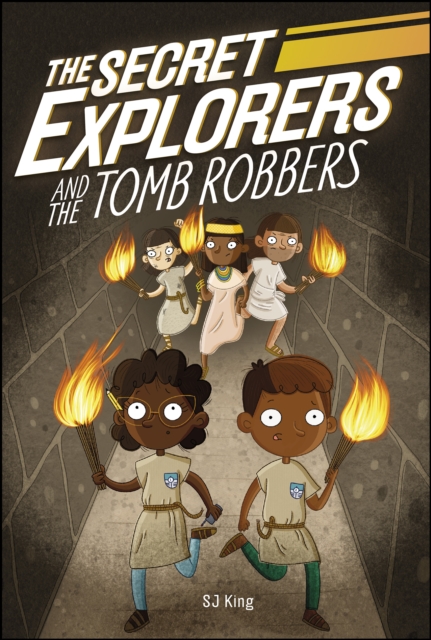 The Secret Explorers and the Tomb Robbers, EPUB eBook