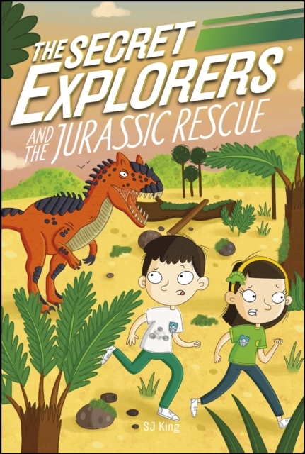 The Secret Explorers and the Jurassic Rescue, EPUB eBook
