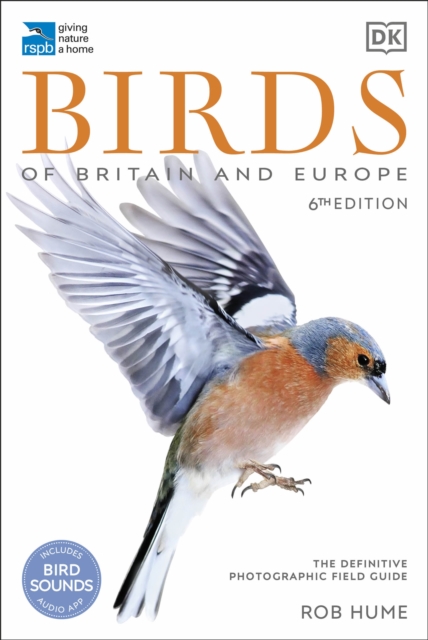 RSPB Birds of Britain and Europe : The Definitive Photographic Field Guide, EPUB eBook