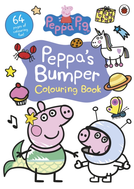 Peppa Pig: Peppa's Bumper Colouring Book : Official Colouring Book, Paperback / softback Book