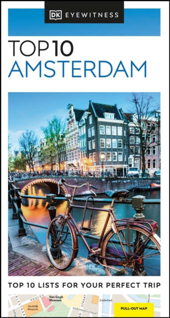 DK Eyewitness Top 10 Amsterdam, Paperback / softback Book