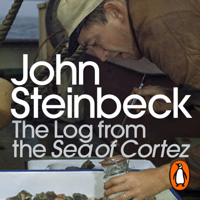 The Log from the Sea of Cortez, eAudiobook MP3 eaudioBook