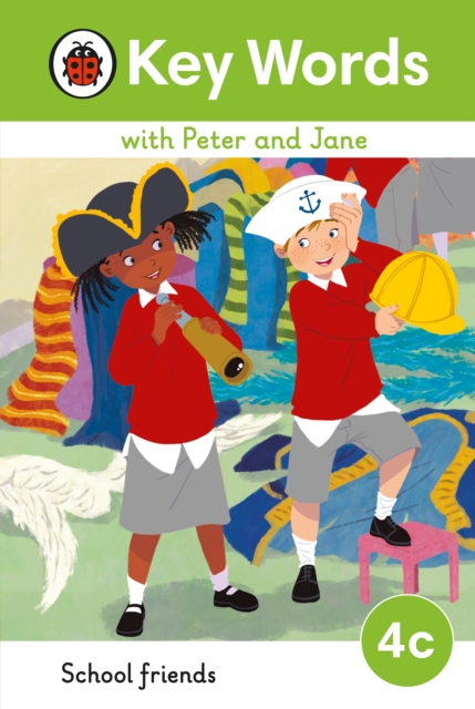 Key Words with Peter and Jane Level 4c - School Friends, Hardback Book