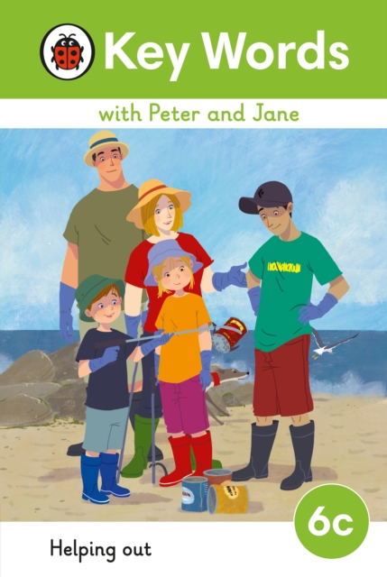 Key Words with Peter and Jane Level 6c - Helping Out, Hardback Book