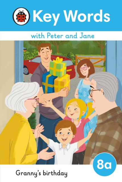 Key Words with Peter and Jane Level 8a - Granny's Birthday, Hardback Book