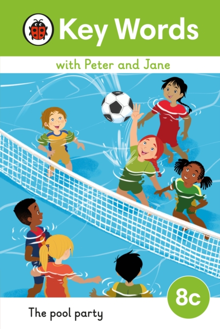Key Words with Peter and Jane Level 8c - The Pool Party, Hardback Book