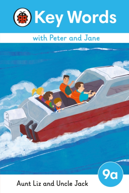 Key Words with Peter and Jane Level 9a – Aunt Liz and Uncle Jack, Hardback Book