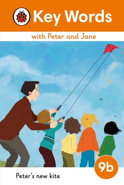 Key Words with Peter and Jane Level 9b - Peter's New Kite, Hardback Book