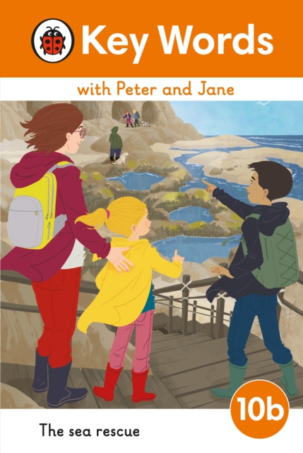 Key Words with Peter and Jane Level 10b - The Sea Rescue, Hardback Book