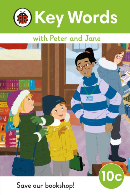 Key Words with Peter and Jane Level 10c – Save Our Bookshop!, Hardback Book